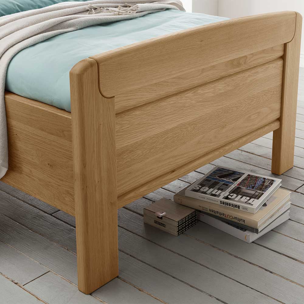 Seniorenbett mit Nachtkommode - Emdsiva (zweiteilig)