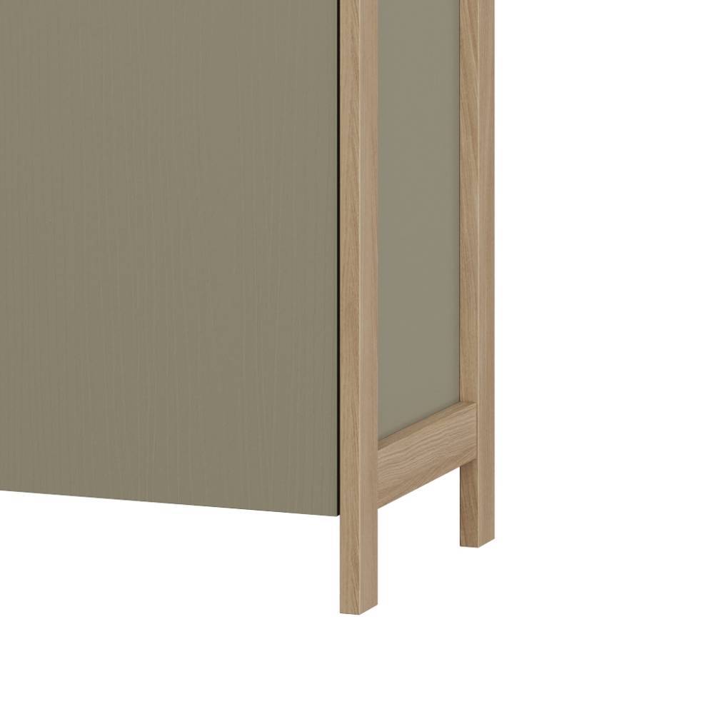 Sideboard in Eukalyptus und Eiche Optik - Promo