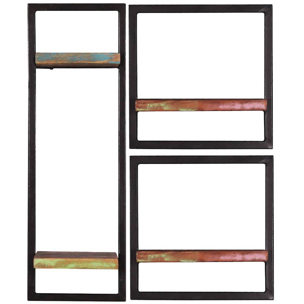 Wandboard-Trio im Shabby Chic Design - Rouven (dreiteilig)