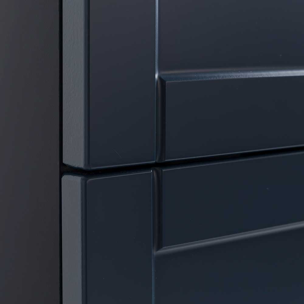 Badmöbel Kombination in Dunkelblau - Canyon (dreiteilig)