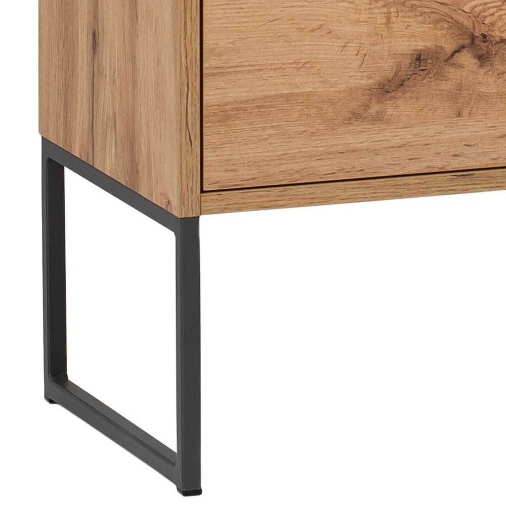 112x94x33 Wohnzimmer Kommode mit vier Türen - Swurta