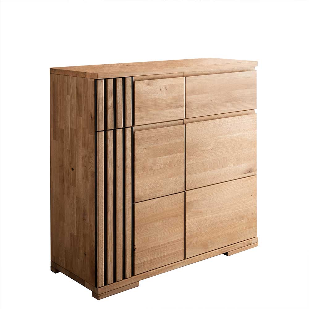 Elegante Holzkommode aus Wildeiche - Manarola