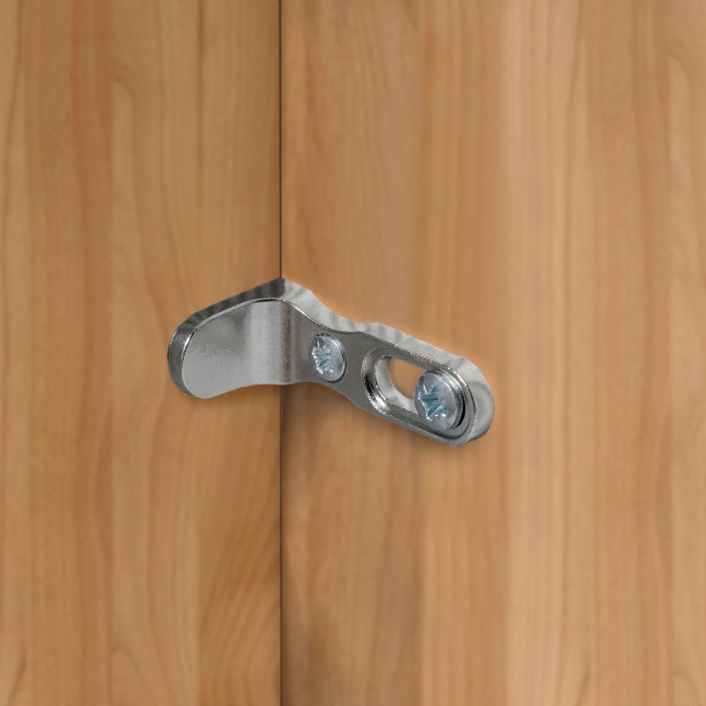5-türiger Schlafzimmer-Schrank in Erle teilmassiv - Hung
