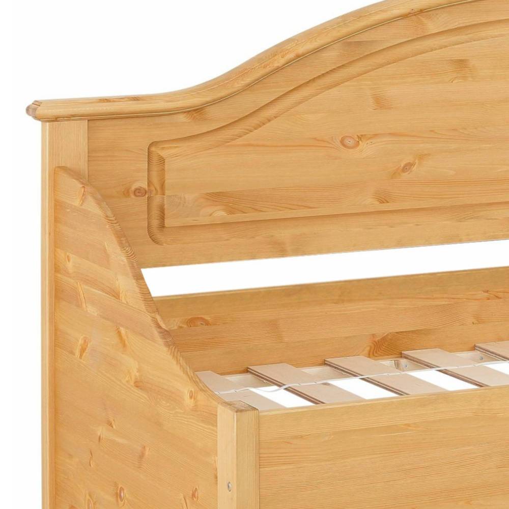 Kojen Design Landhausbett aus Kiefer Natur - Vocoja