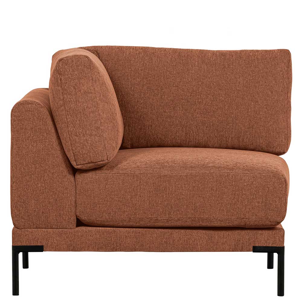 Modul Sofaecke in Rost Braun - Brixx