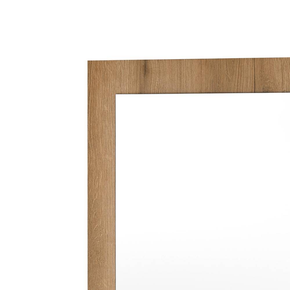 Flurspiegel mit Ablage in Eiche Holzoptik - Moviess
