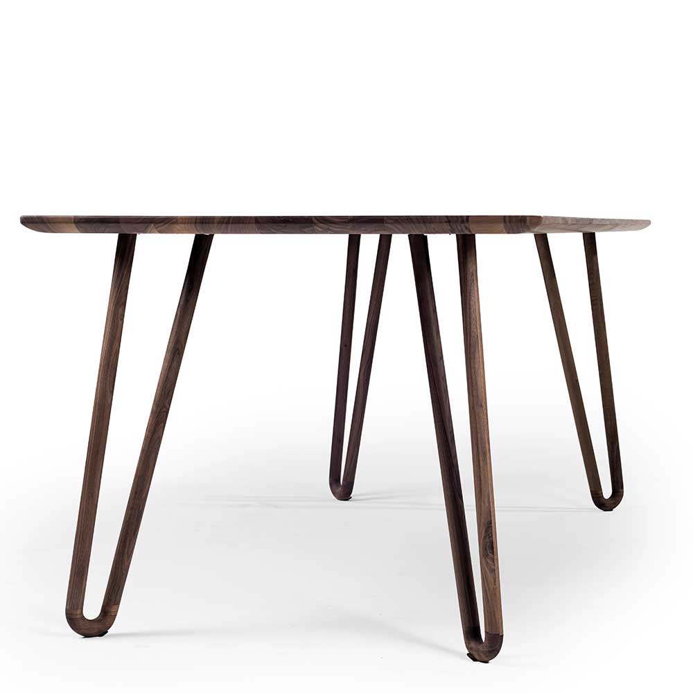 Esstisch aus edlem Nussbaum Holz - Consol