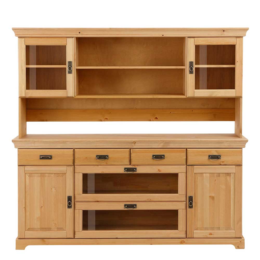 Kiefernholz Buffetschrank gebeizt & geölt - Arendu