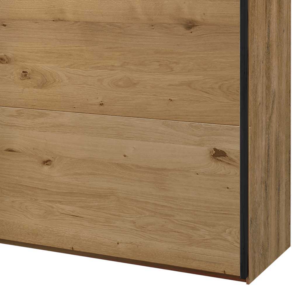 Bettanlage und Schwebetürenschrank - Siestago (vierteilig)