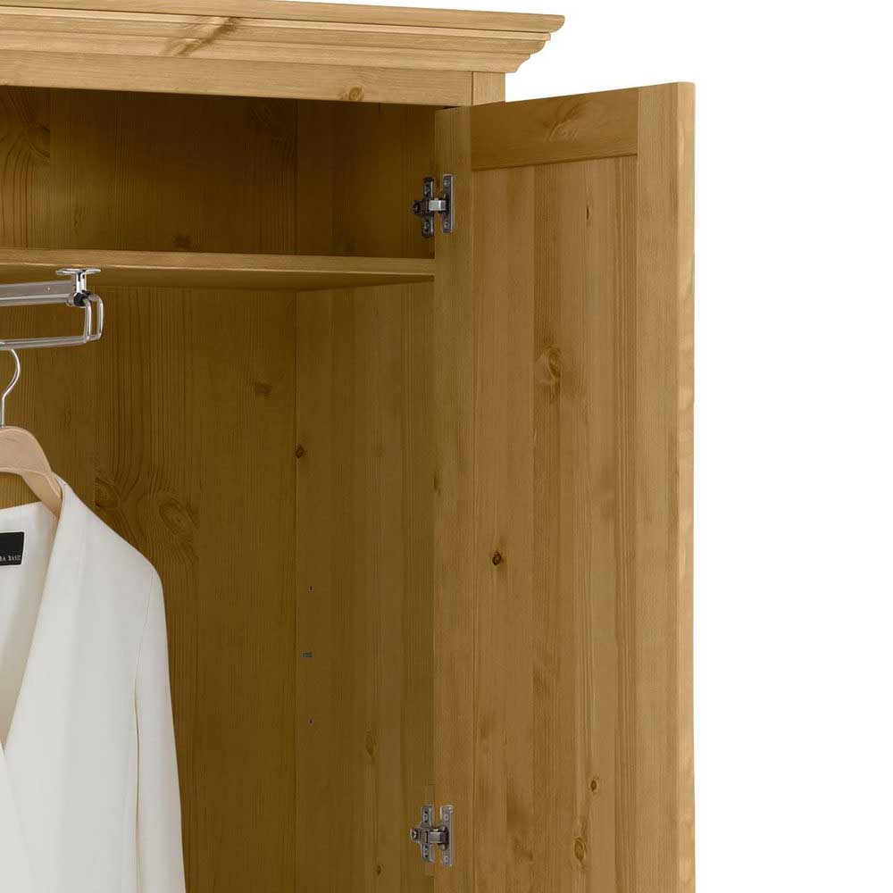 Flurschrank im Landhausstil mit 2 Türen & 2 Schubladen - Zavieca