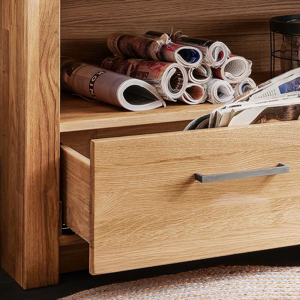 TV Unterschrank mit Fach & Schublade - Loitons