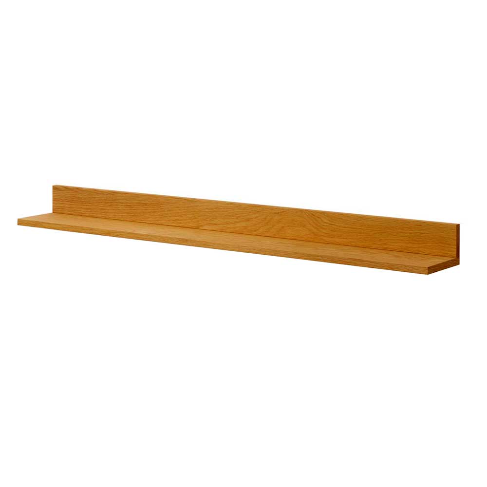 Modernes Hängeboard in Furnier Eiche - Elastian