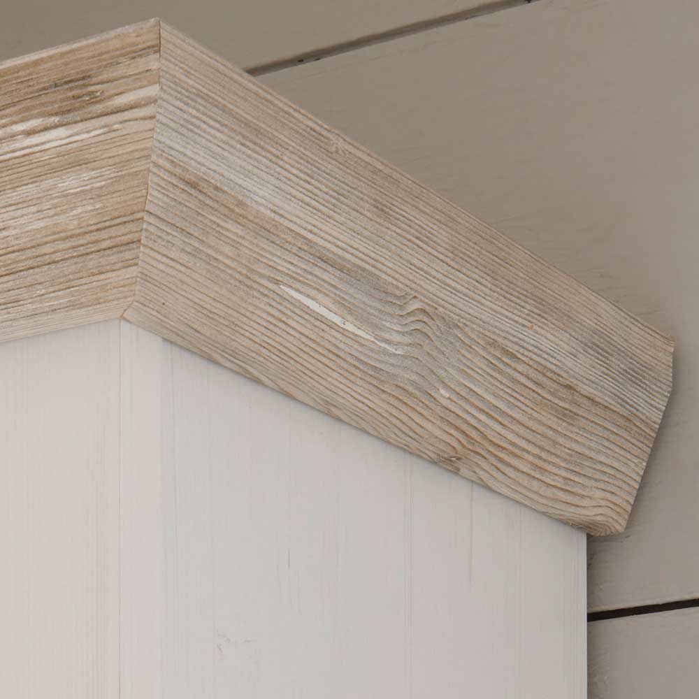Bad Hochschrank im Landhaus Design - Doules