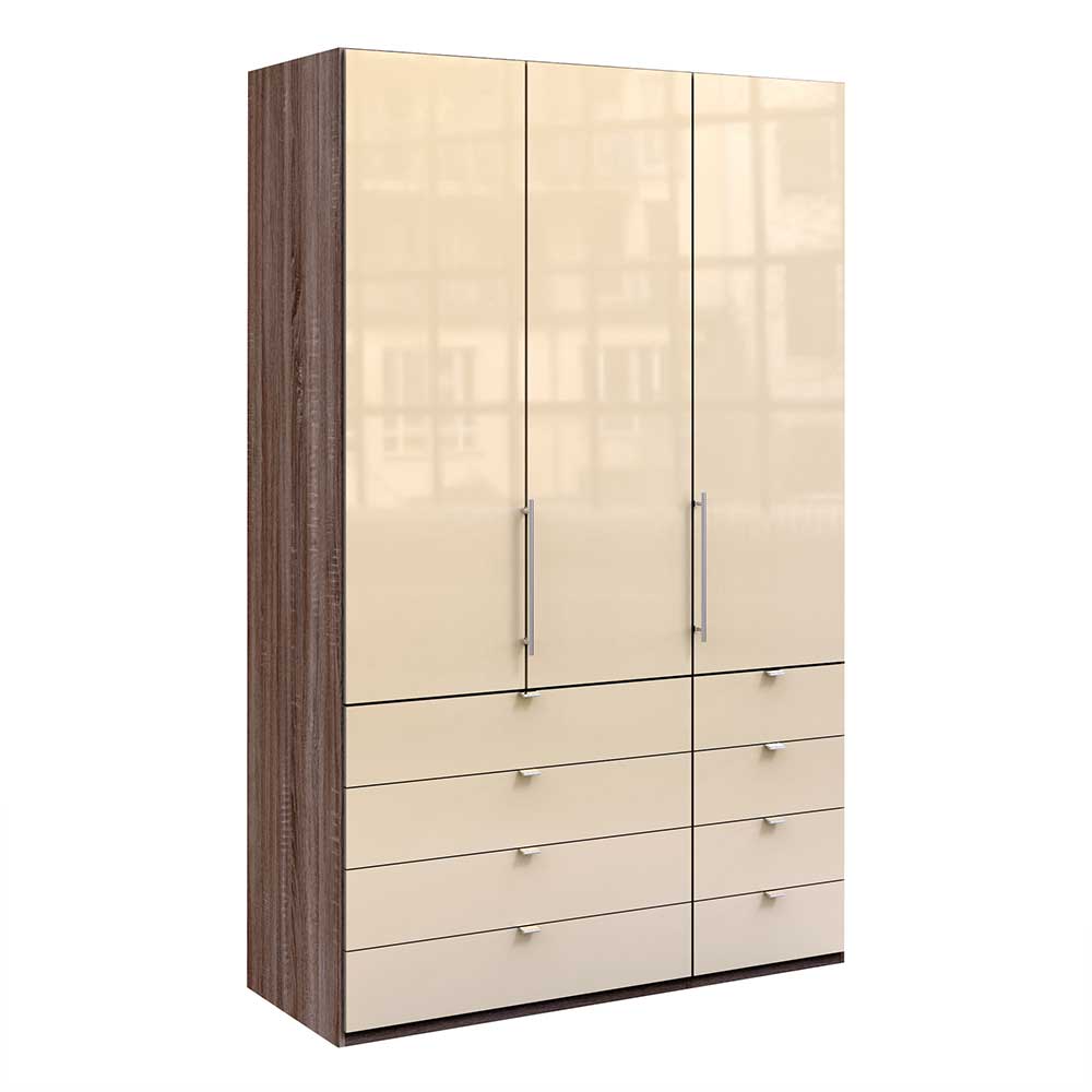 Schlafzimmer Kleiderschrank mit acht Schubladen - Samona