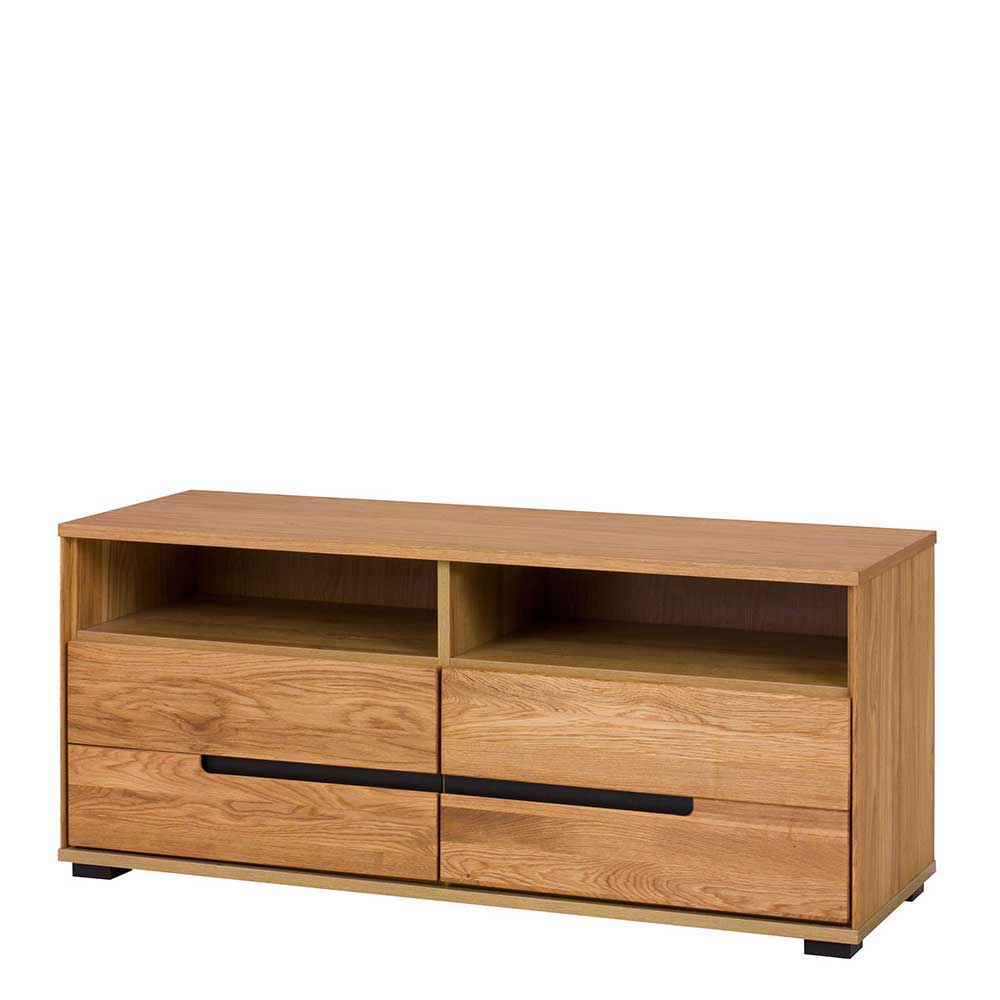 123x53x42 TV Unterschrank in Eiche - Sennya