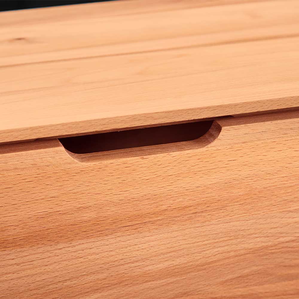 Massive Kernbuche Kommode 90x92x45 cm - Junola
