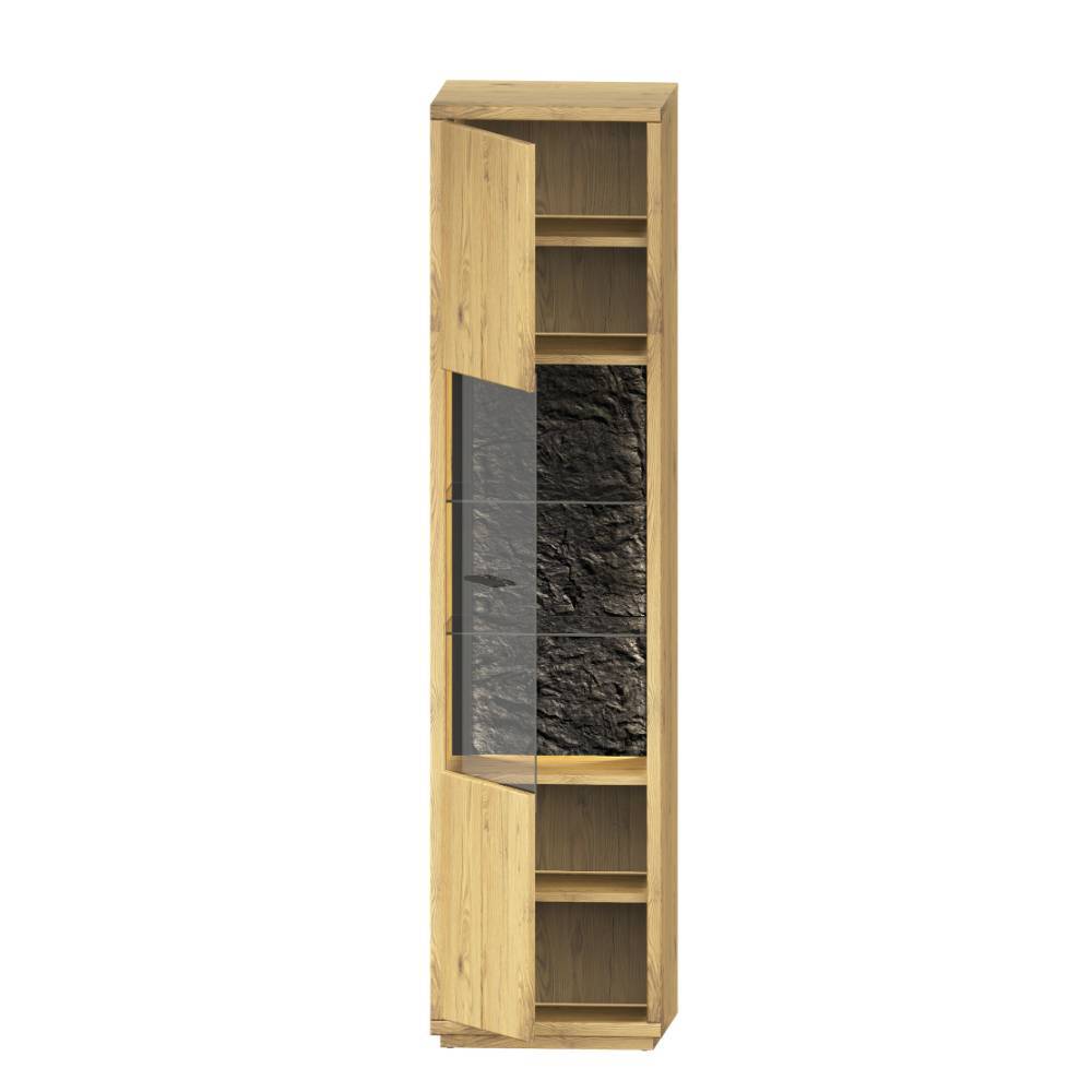 Wohnzimmer TV-Anbauwand Set - Friburgo (dreiteilig)