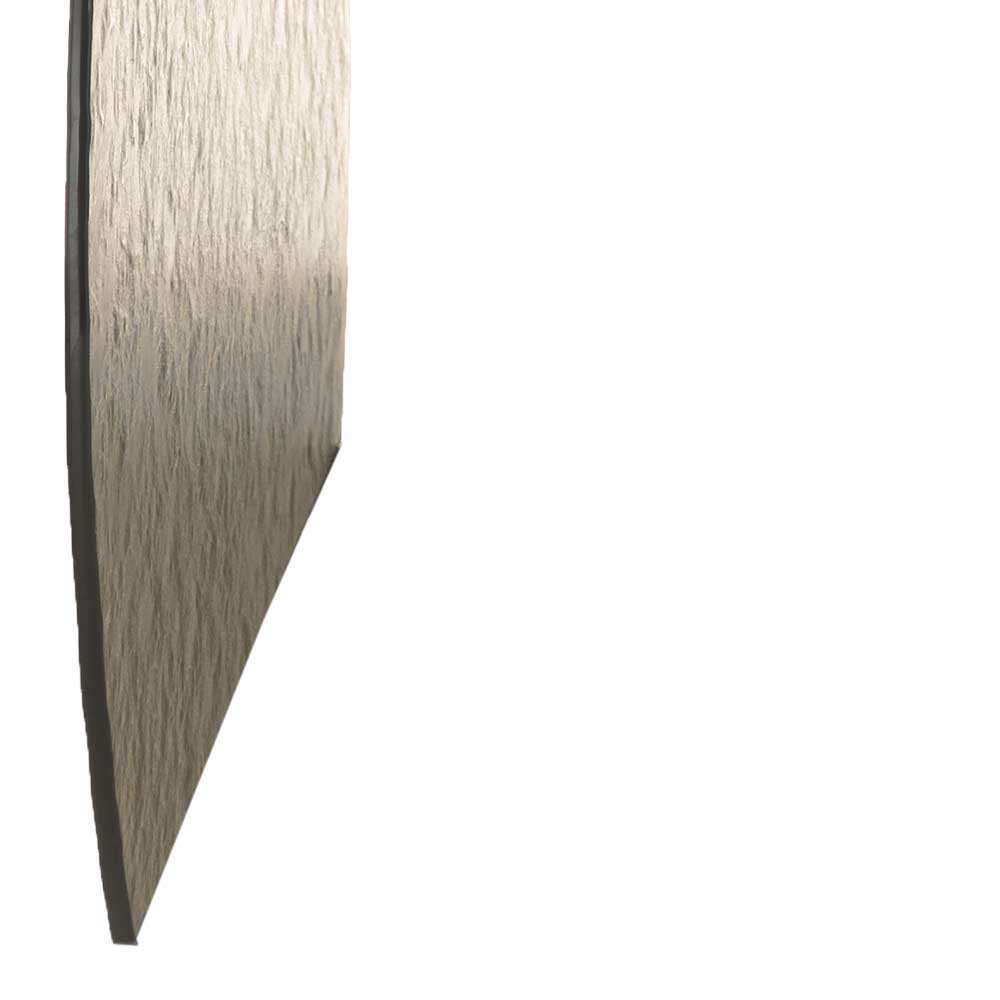 Design Couchtisch aus Strukturglas in Bronze - Pepps
