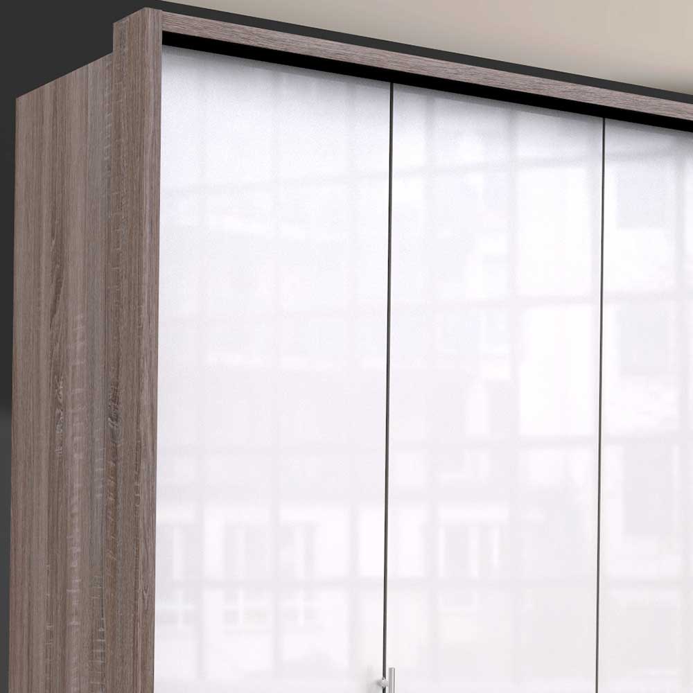 Moderner Kombi Schlafzimmerschrank 58 cm tief - Empresian