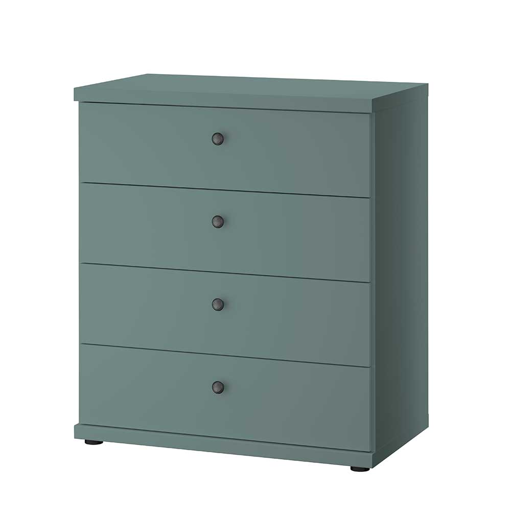 Schlafzimmer Kommode in Graugrün - Rajavo