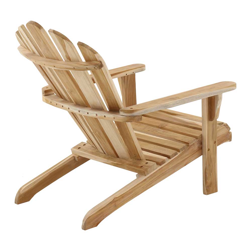 Design Lounge Gartenstuhl mit Armlehnen - Jamey