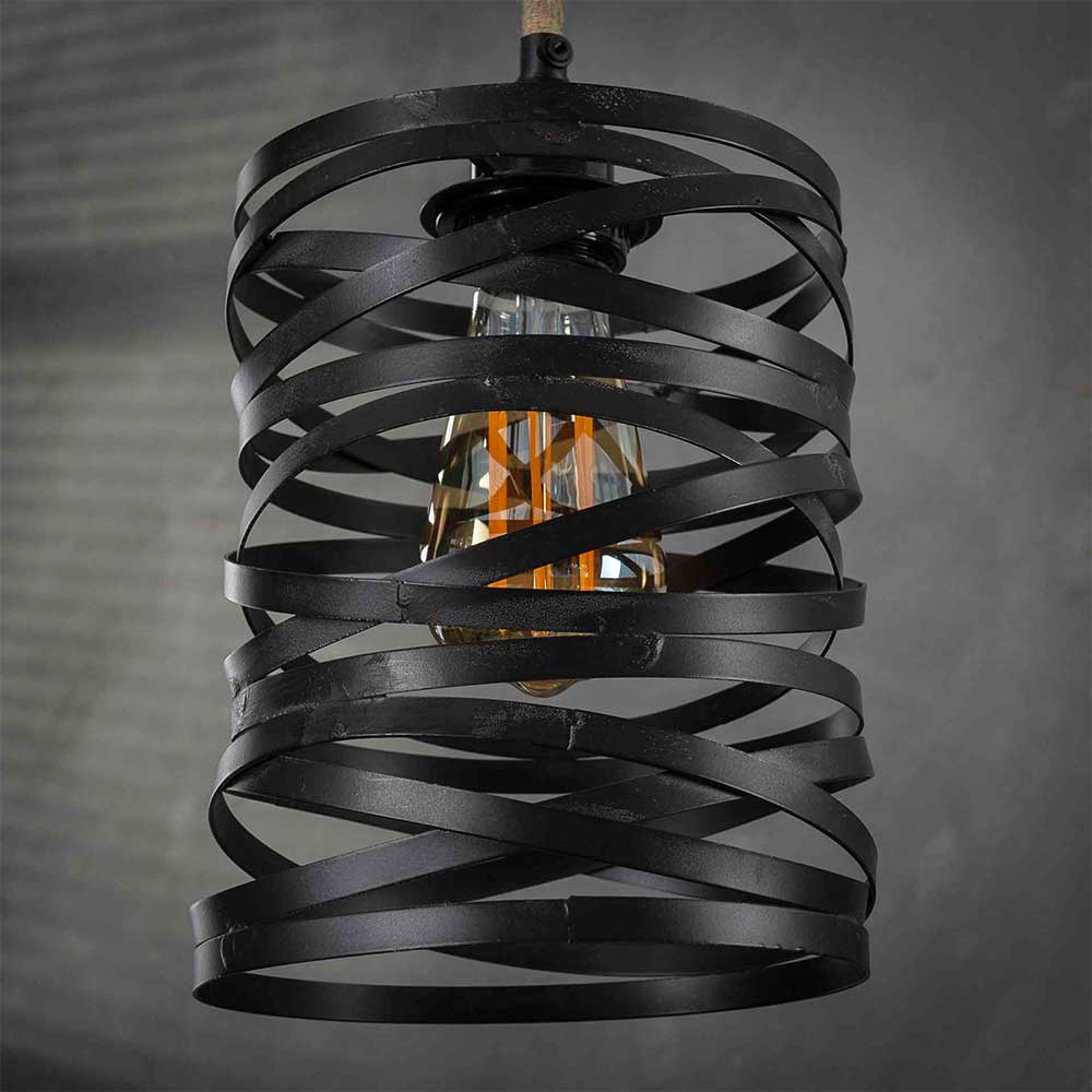 157x150x15 Industrial Hängelampe 7-flammig - Pyrko