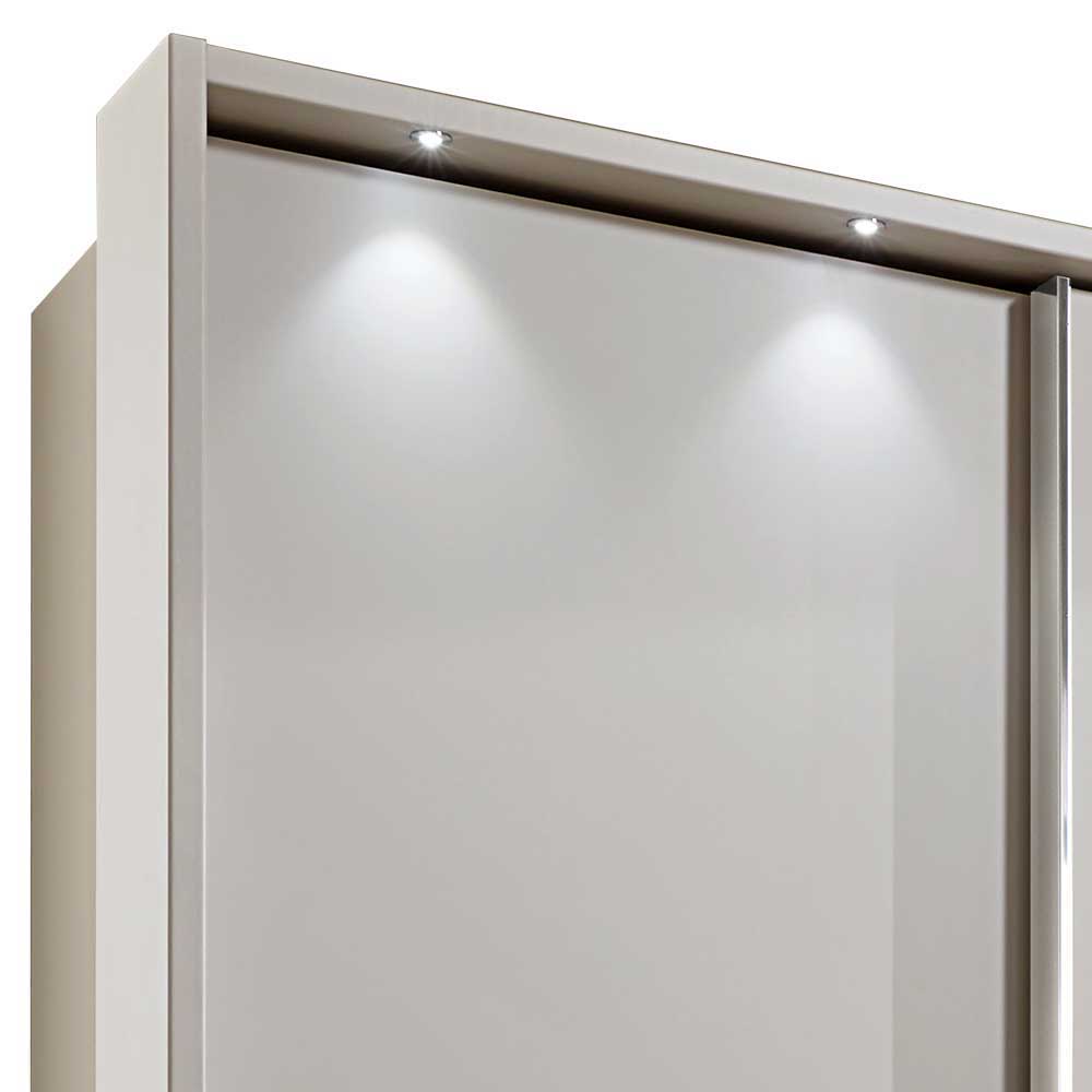 Schlafzimmer Schrank mit Glas Schwebetüren - Calaccio