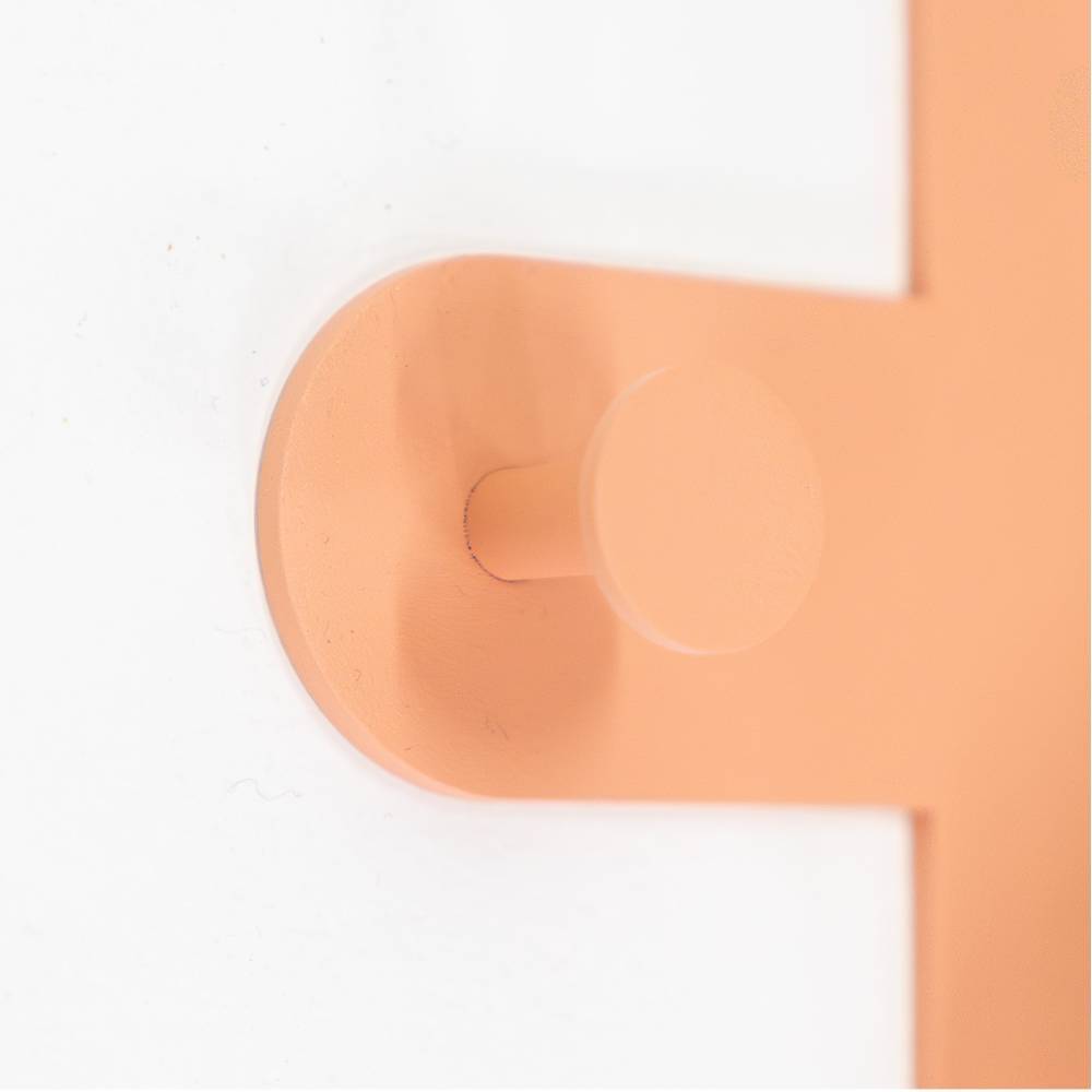 Hakenleiste Garderobe in Terracotta - Tampar