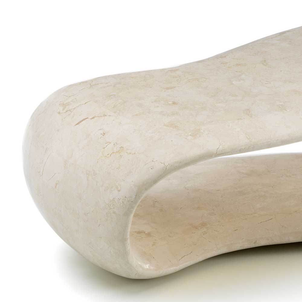 Design Couchtisch Mavus aus Stein