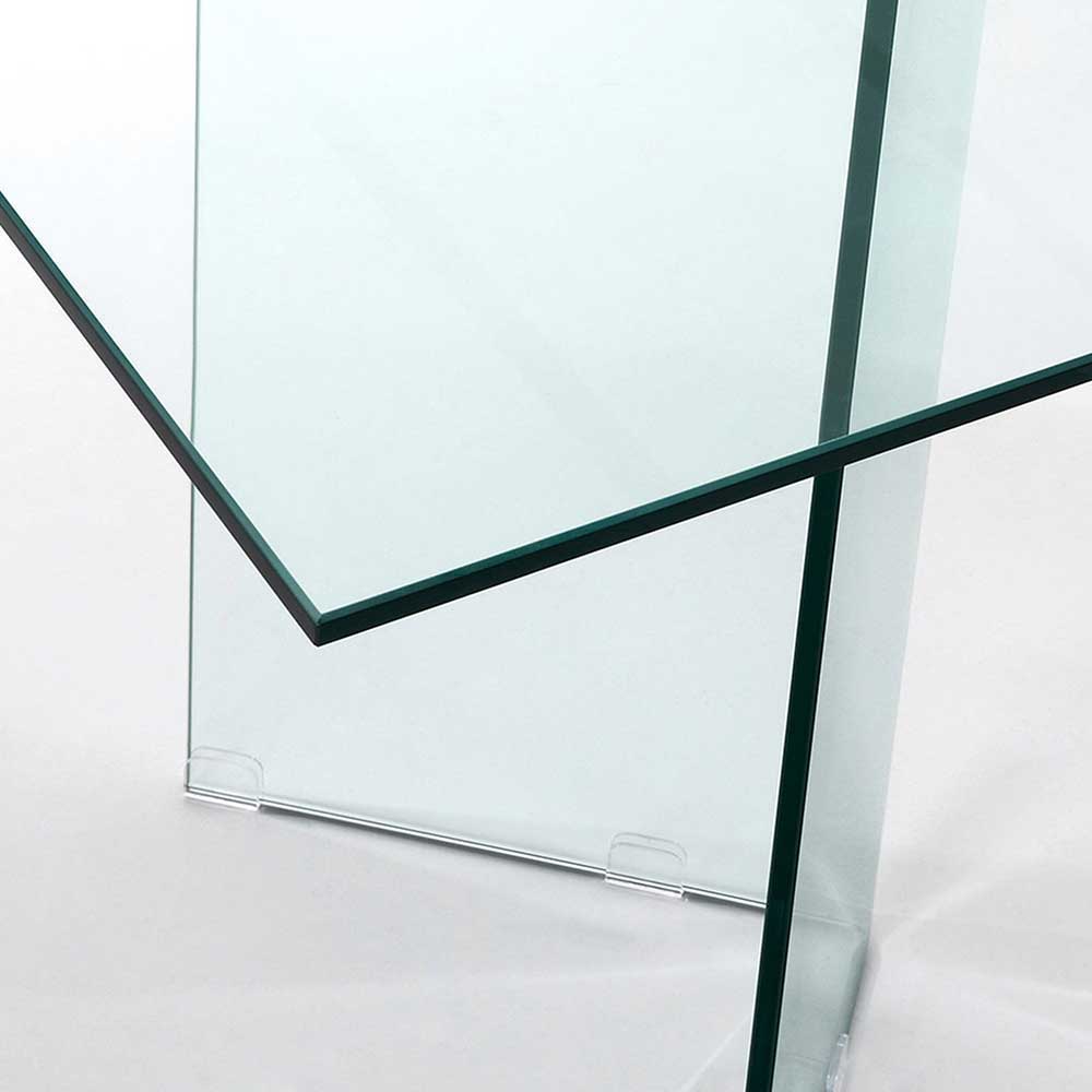 Design Esstisch aus Glas - Heyados