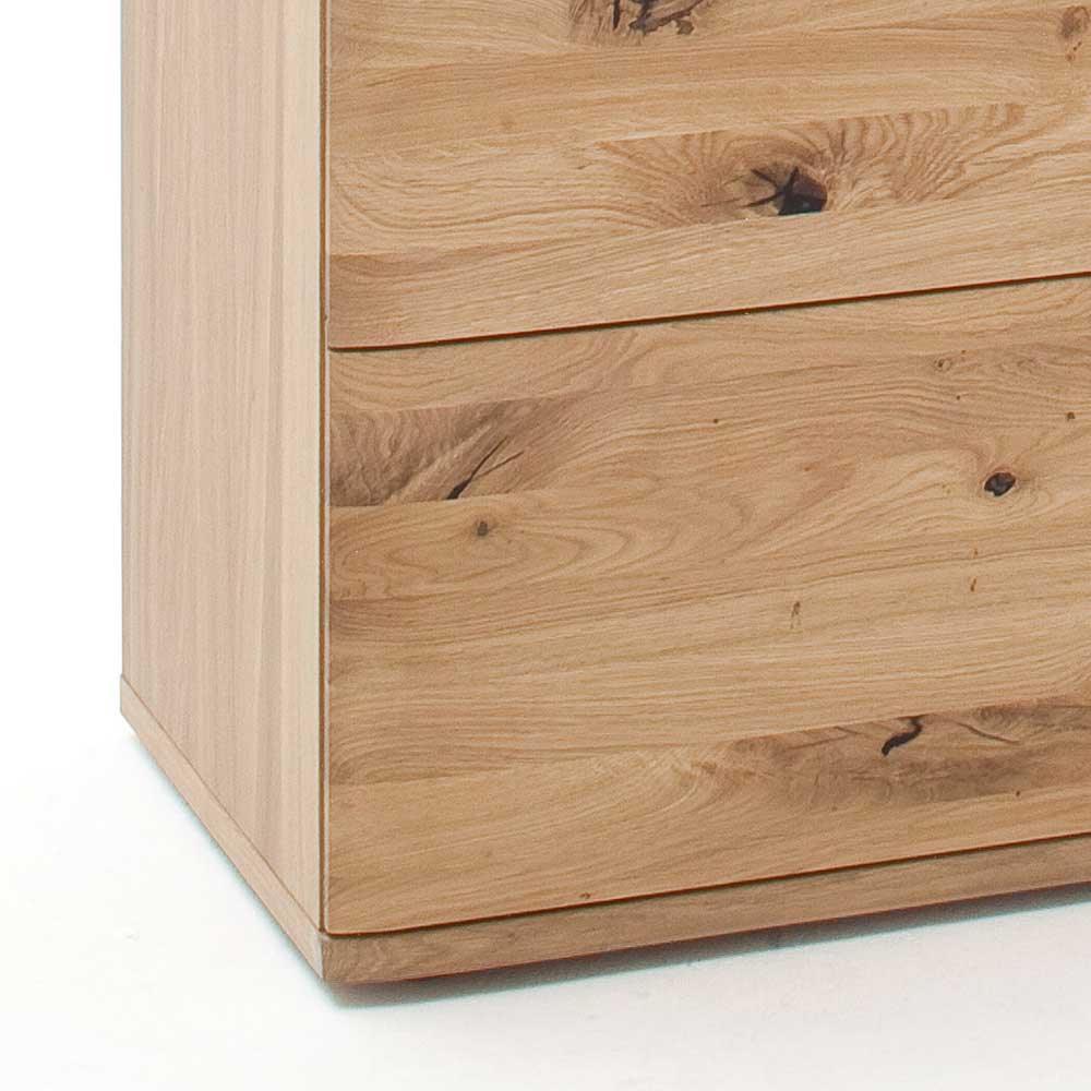 150 cm breites Sideboard aus Echtholz - Crokas