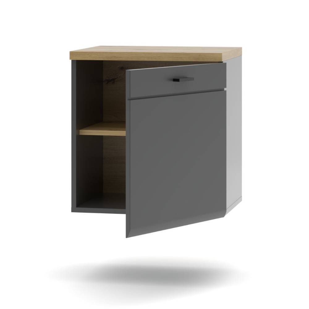 Kompakter Hängeschrank 50x53x40 cm - Azar