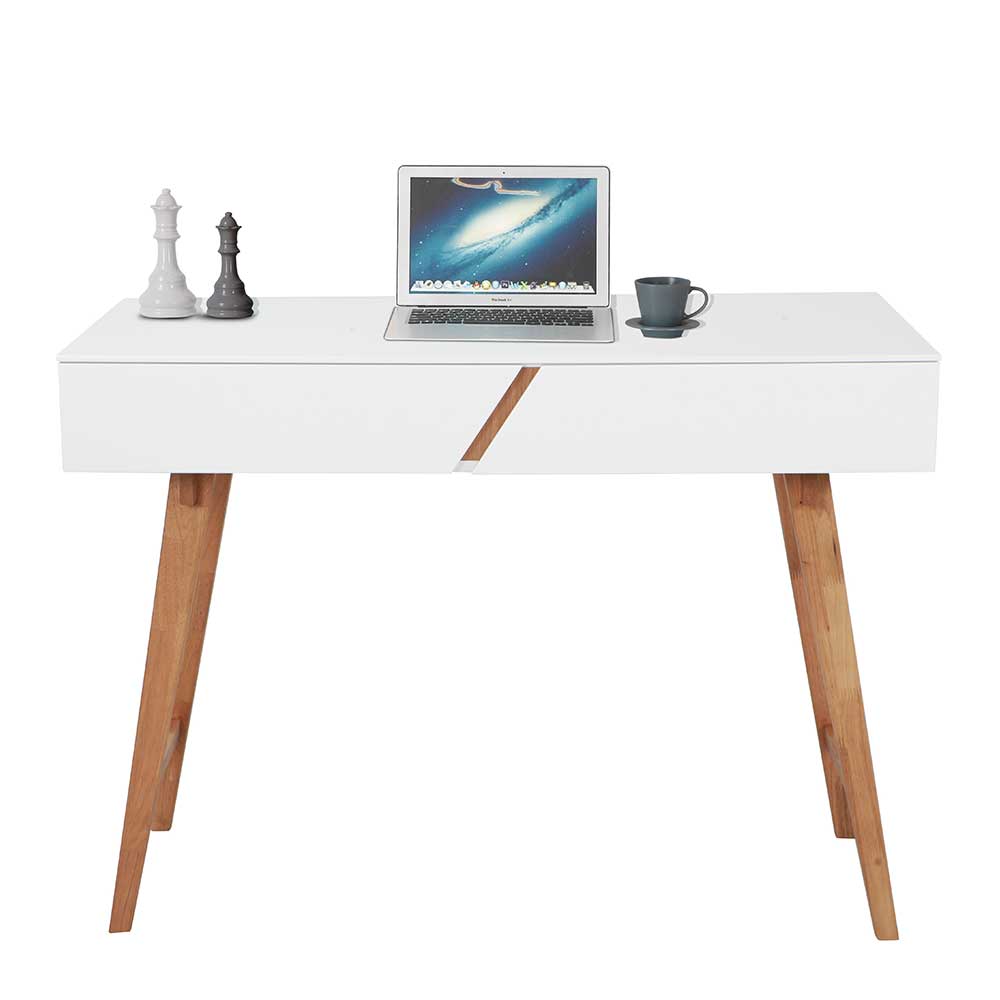Home Office Schreibtisch mit zwei Schubladen - Baily