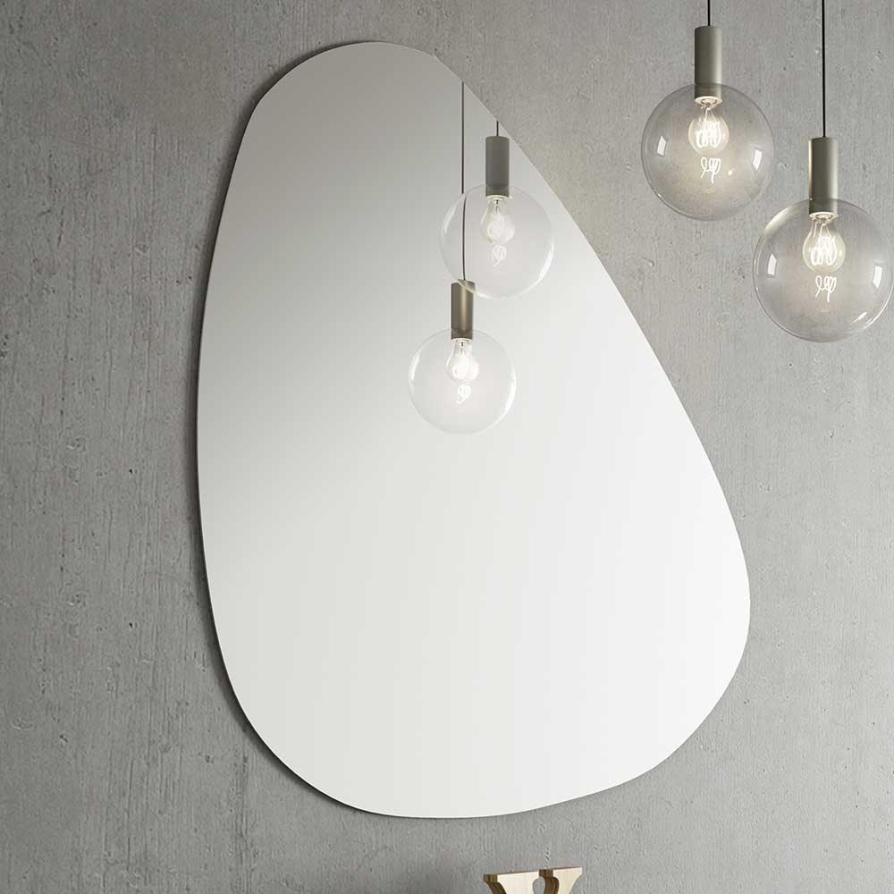 Design Spiegel in organisch-abstrakter Form für Flur und Wohnzimmer – Elburg