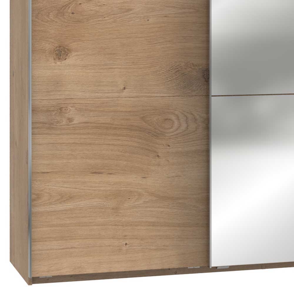 Kleiderschrank mit Schiebetüren 350 cm breit - Dagidoyo