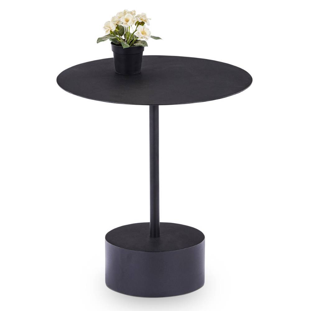 Design-Beistelltisch in Schwarz - Xaver