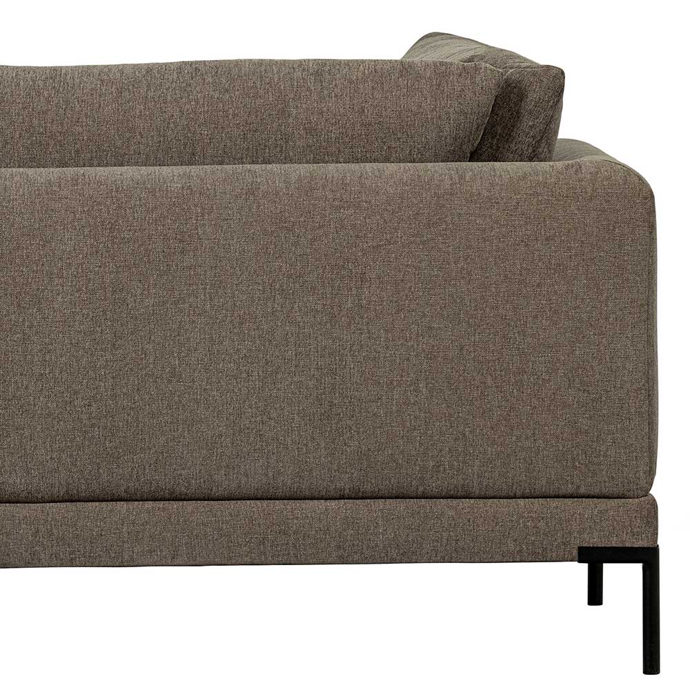 Sofamodul Lounge rechts in Taupe - Birte