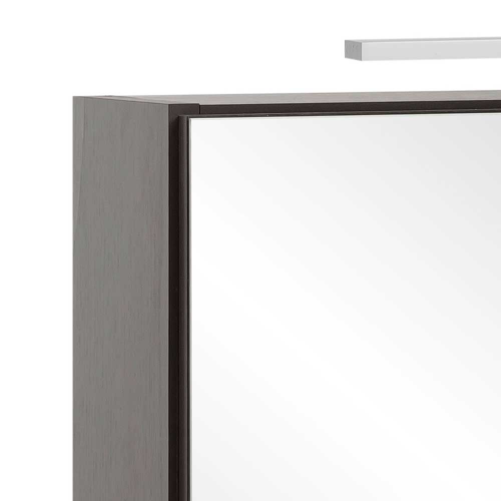 68 cm hoher Spiegelschrank fürs Bad mit LED - Agiruan