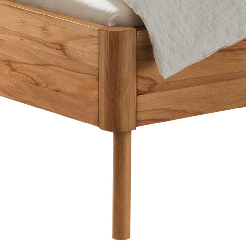 Rustikal-modernes Doppelbett aus Wildbuche - Polentona