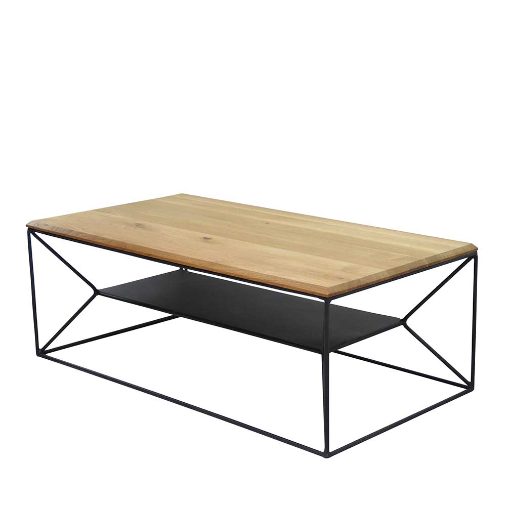 Design Wohnzimmertisch in Wildeiche - Oracio