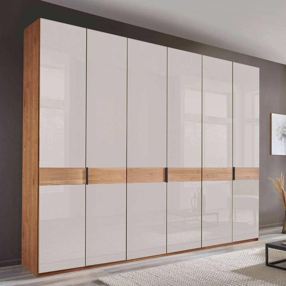 236 cm hoher Schrank fürs Schlafzimmer - Dilacco