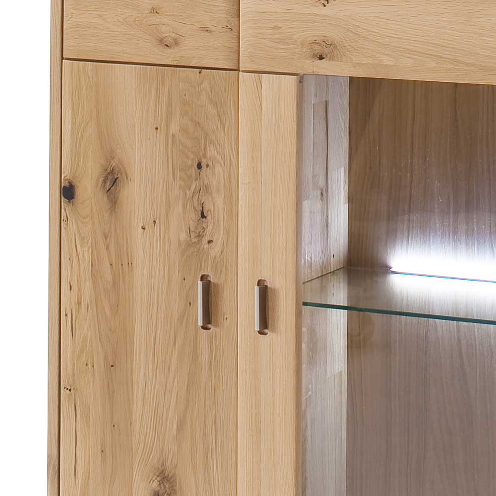 Wohnzimmer Highboard aus Massivholz - Destal