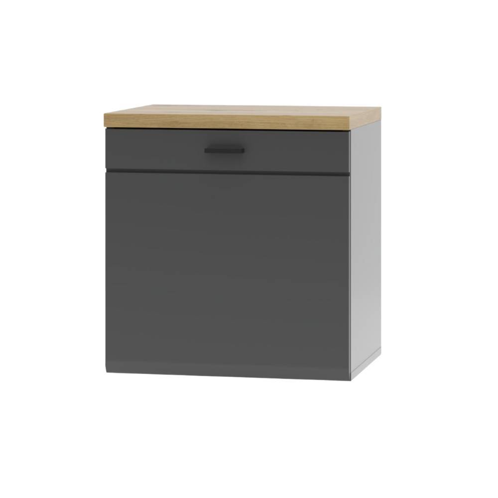 Kompakter Hängeschrank 50x53x40 cm - Azar