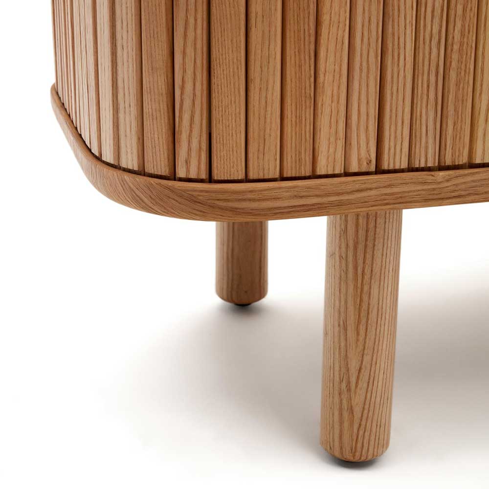 Retro Sideboard mit Schiebetüren - Calming