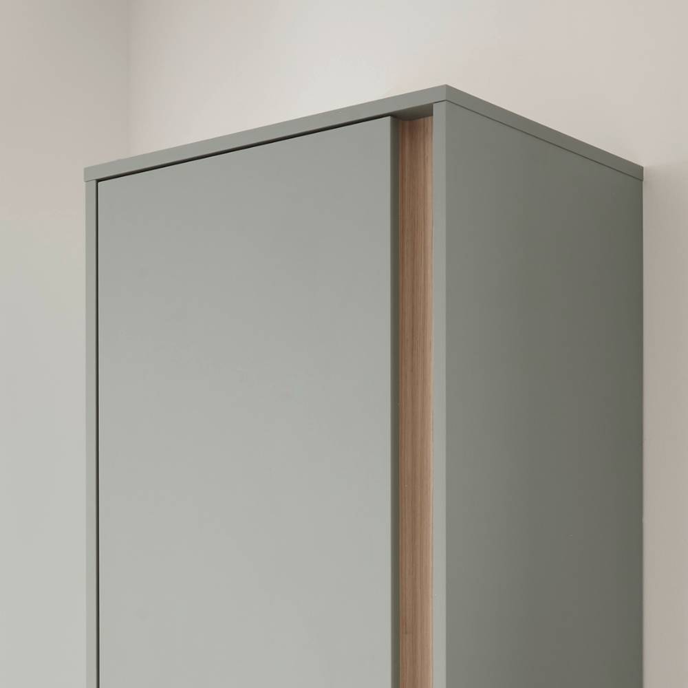 Großer Schuhschrank in Graugrün - Socotta