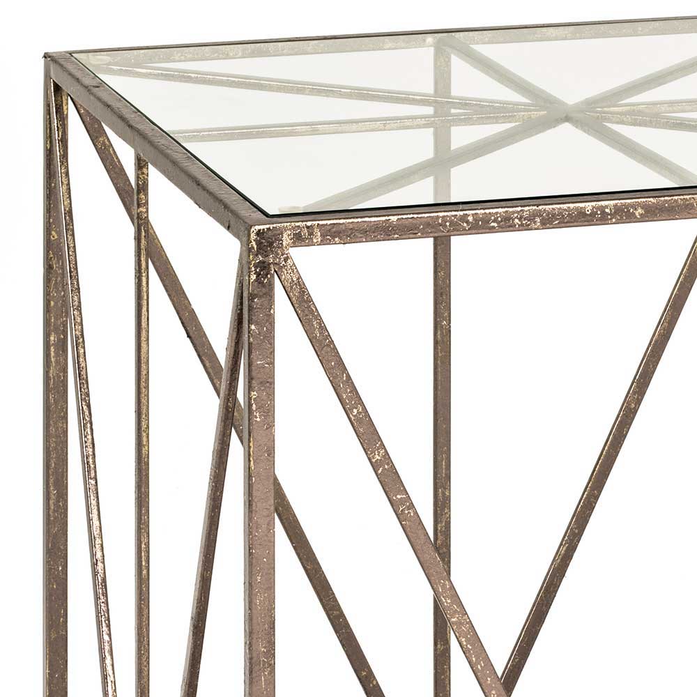 Beistelltisch Craig im Würfel Design