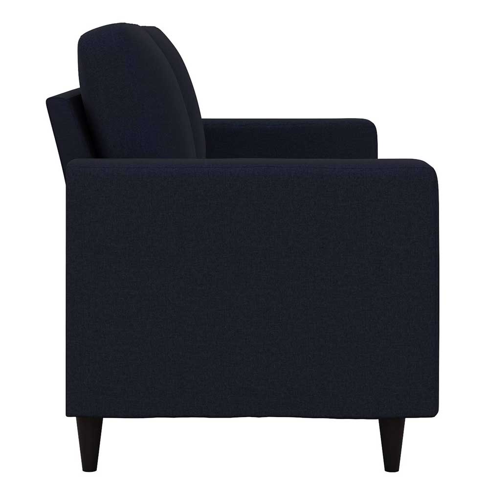 Blaues Retrosofa 190 cm breit - Camiri