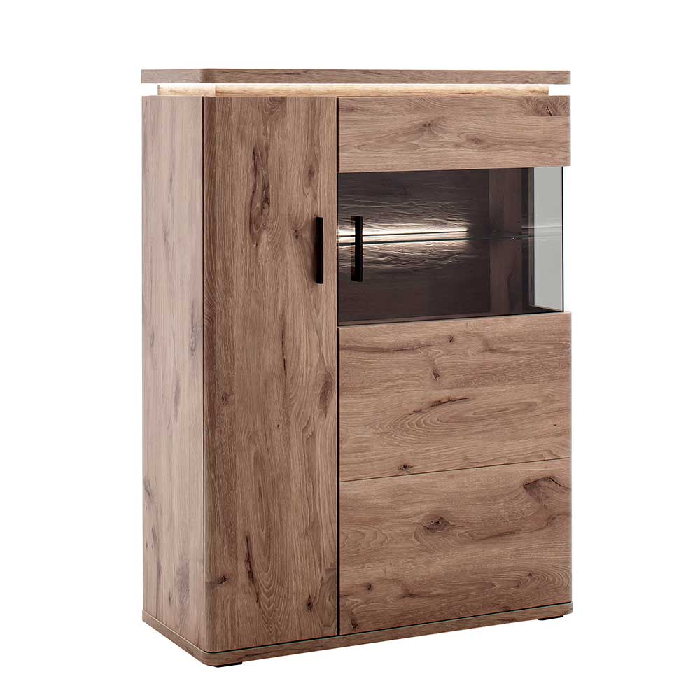 Wohnzimmer Highboard mit Licht LED - Bekunion