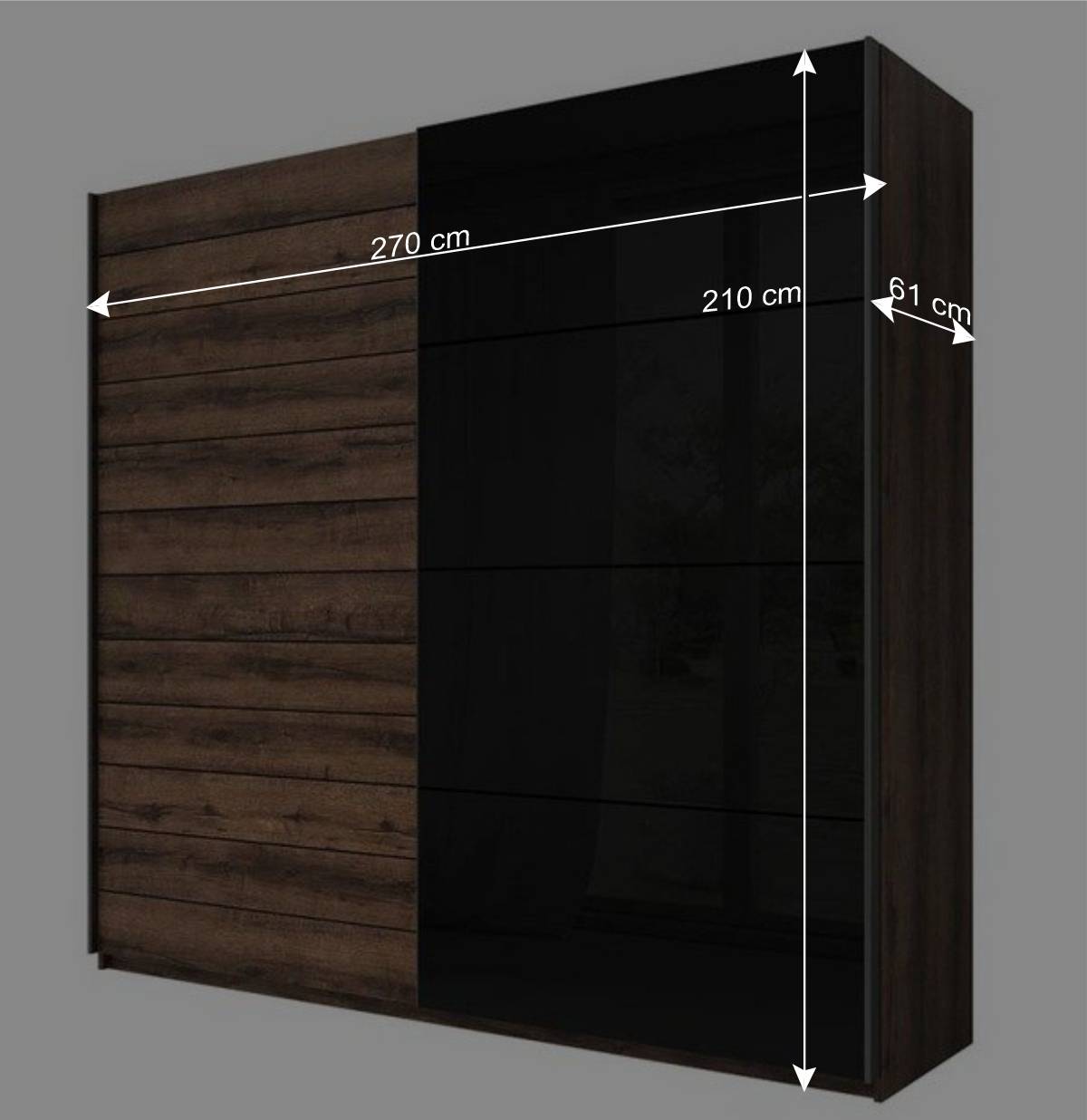 Schlafzimmer Einrichtung Set - Ulpro (vierteilig)