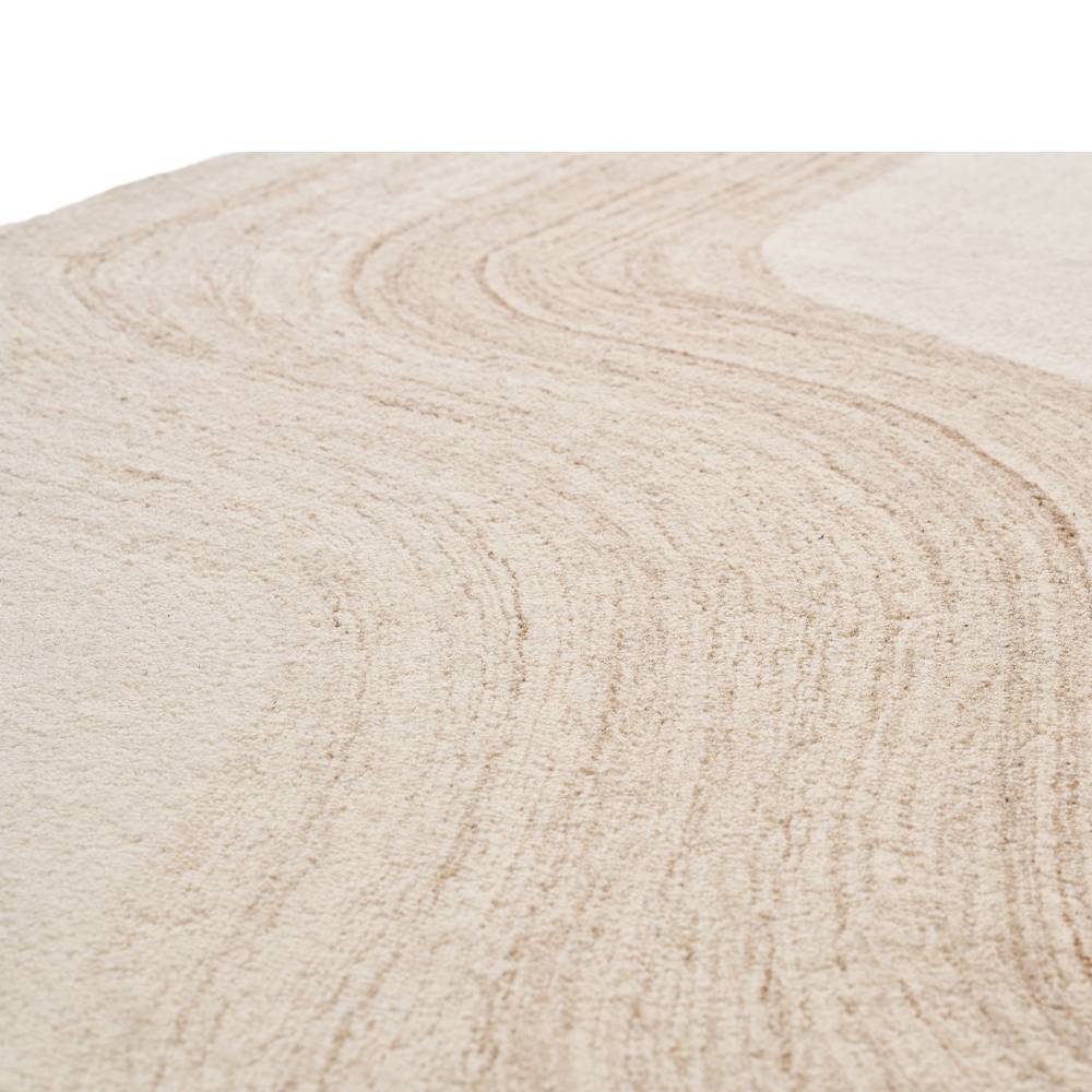 Teppich mit Wellenmuster - Makur